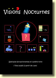 Visions Nocturnes par La Compagnie Imaginaire