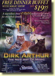 Affiche Dirk ARTHUR