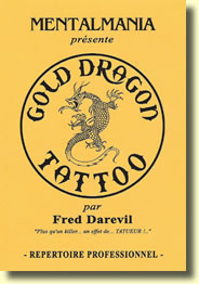 Gold Dragon Tattoo de Fred DAREVIL