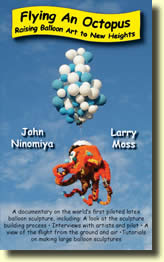DVD Flying an Octopus de Larry MOSS et John NINOMIYA