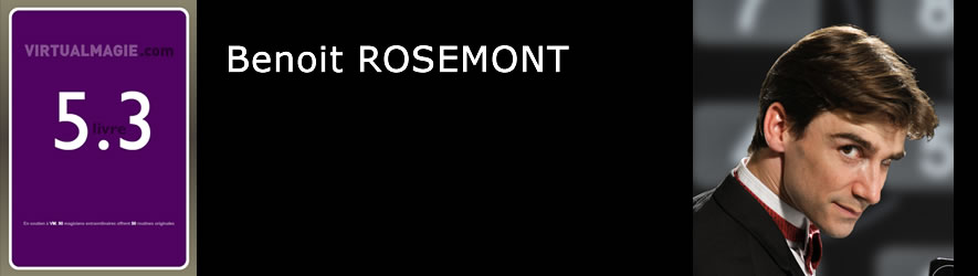 Un Tour bien Combiné de Benoit ROSEMONT : Faites deviner une carte pensée par téléphone.