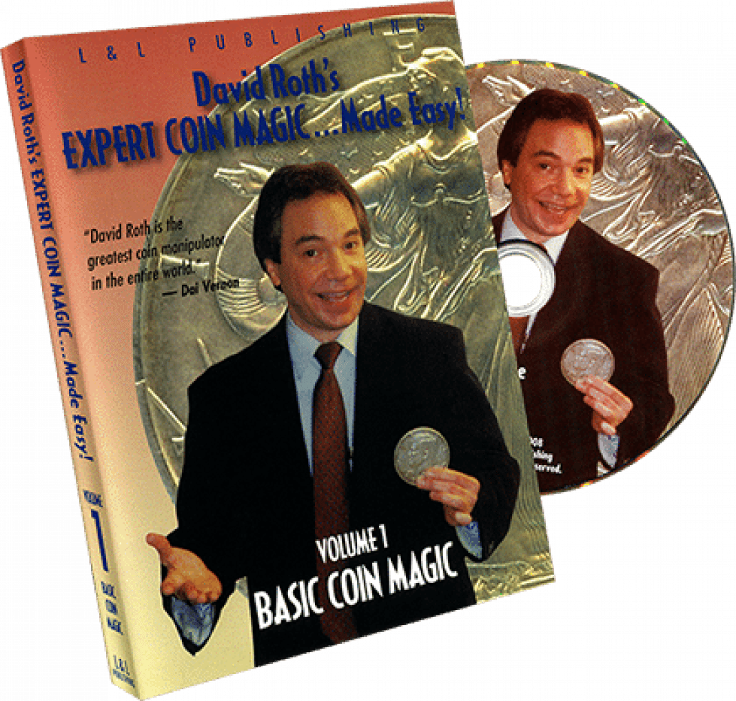 Expert Coin Magic Made Easy ! vol. 1 de David ROTH