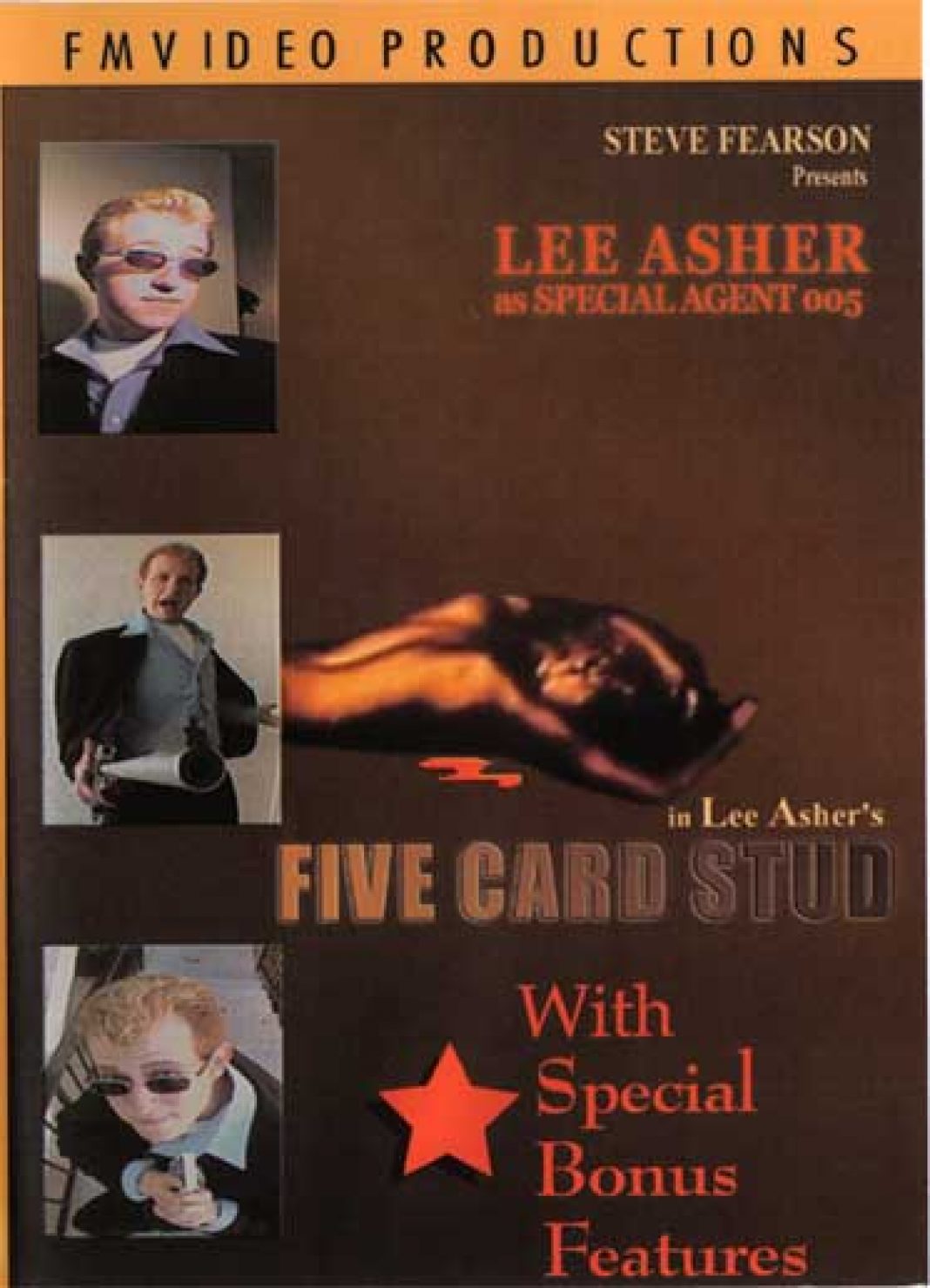 Five Card Stud de Lee ASHER