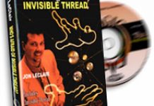 Who's Afraid Of Invisible Thread de Jon LECLAIR