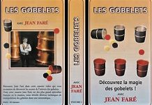 Les gobelets par Jean Faré
