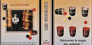 Les gobelets par Jean Faré