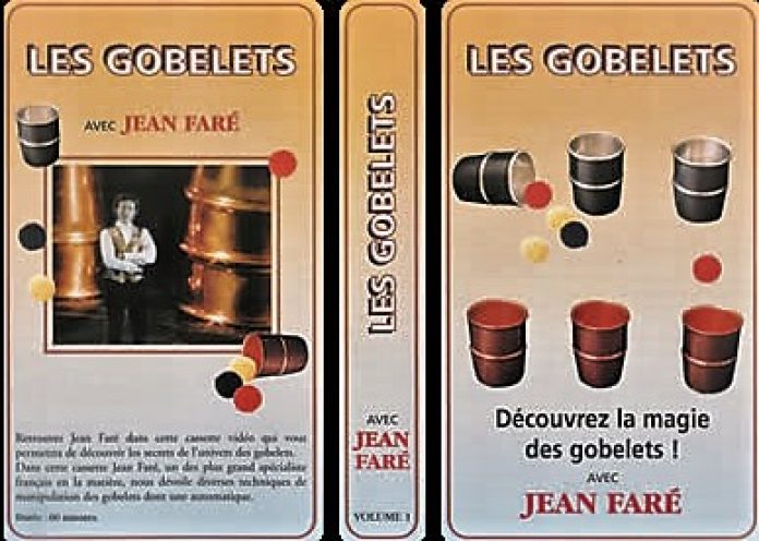 Les gobelets par Jean Faré