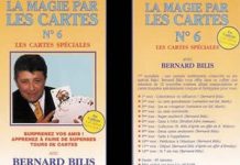 La Magie par les Cartes 6 de Bernard BILIS