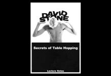 Secret of Table Hopping (David Stone)