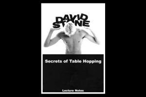 Secret of Table Hopping (David Stone)