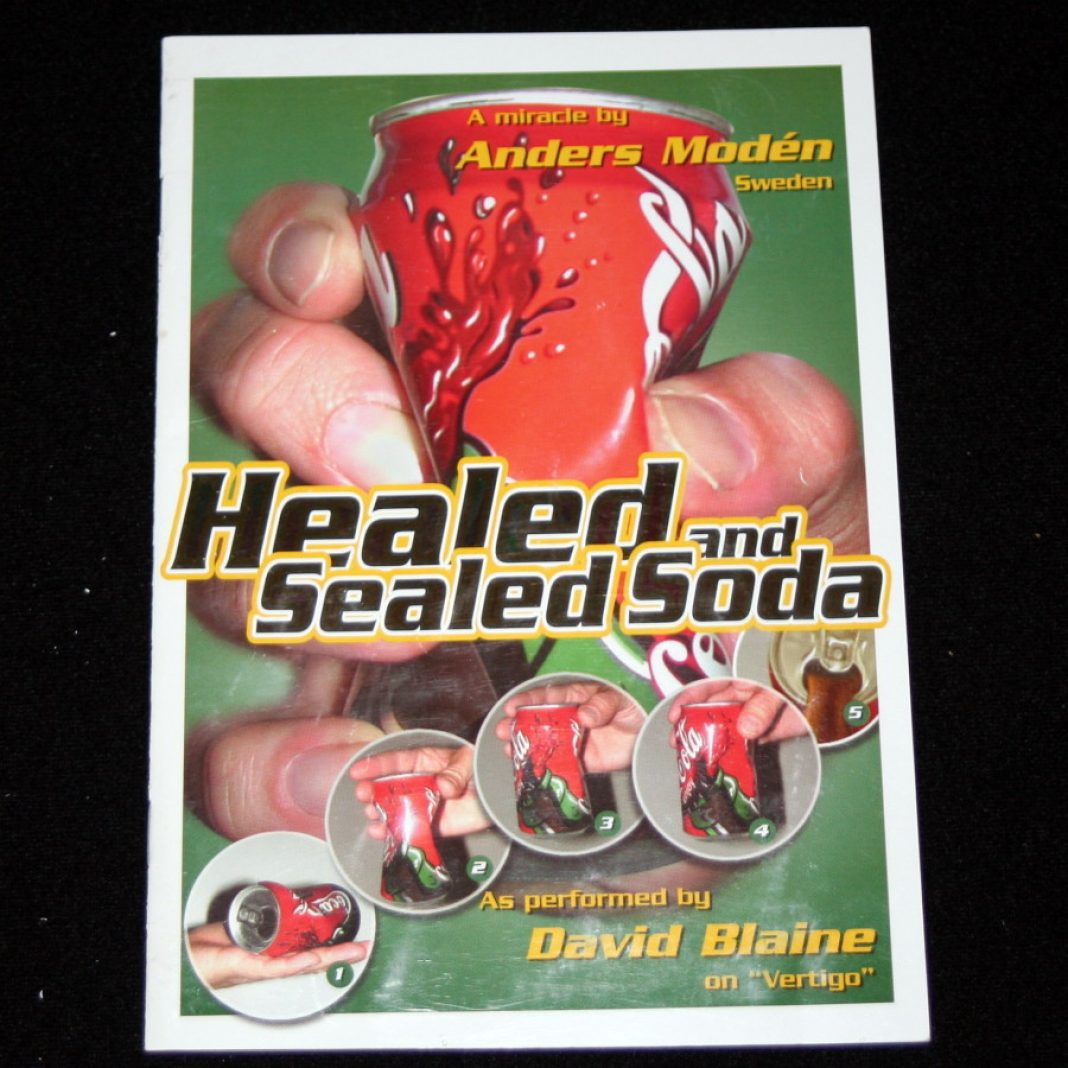 Healed and Sealed Soda d'Anders MODEN