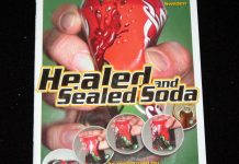 Healed and Sealed Soda d'Anders MODEN