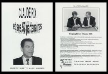 Claude RIX et ses 52 Partenaires