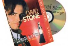 DVD les bases de la magie des pièces de David Stone
