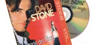 DVD les bases de la magie des pièces de David Stone