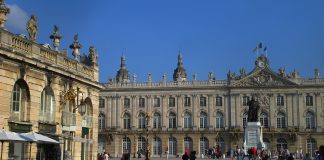 Nancy Place Stanislas Photo de E.Héré