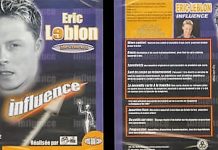 Influence d'Eric LEBLON