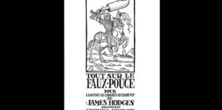 Tout sur le Faux Pouce de James HODGE