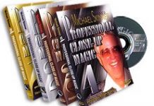 Professional Close-Up Magic (4 Volumes) par Michael SKINNER