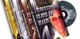 Professional Close-Up Magic (4 Volumes) par Michael SKINNER