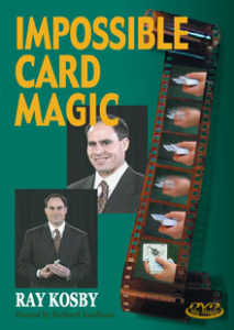 Impossible Card Magic Kosby
