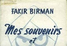 Mes Souvenirs et mes Secrets de Fakir BIRMAN Mes Souvenirs et mes Secrets de Fakir BIRMAN