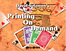 Printing on Demand de David SOLOMON