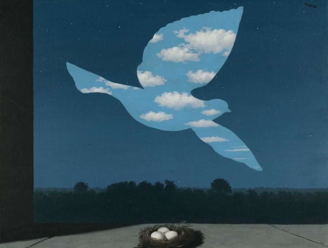 Colombe de René Magritte
