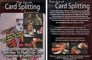 The Art Of Card Splitting de Marty « Martini » GRAMS