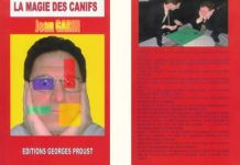 La Magie des Canifs de Jean GARIN