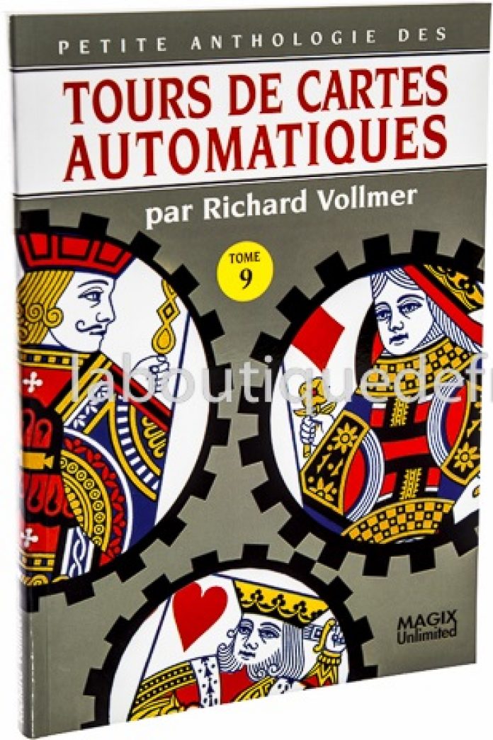 Anthologie Tours Cartes Automatiques Richard VOLLMER