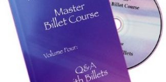 Master Billet Course - 4 volumes d'Allen ZINGG