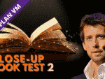 Close-up Book Test 2 (CUBT) de Yves DOUMERGUE _ Bon Plan VM