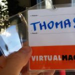 Badge Virtual Magie