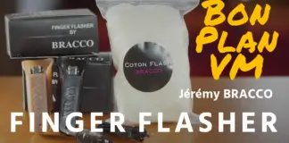 Finger Flasher Jérémy de BRACCO