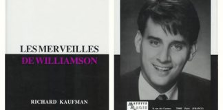 Merveilles de Williamson de David WILLIAMSON