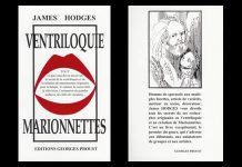 Ventriloquie et marionnettes James Hodges