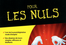 La magie pour les nuls de Bernard Bilis & David Pogue