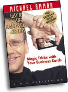 Easy to Master Business Card Miracles Michael AMMAR