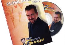 Close Up Magic Volume 1 de John GEORGE