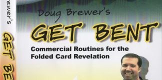 Get Bent Commercial Routines for the Folded Card Revelation de Doug BREWER