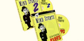 Mind Stunts volume 1 de Patrik KUFFS