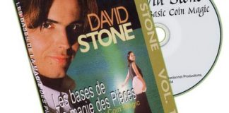 Les Bases de la Magie des Pièces Volume 1 de David STONE