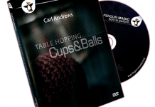 Table Hopping Cups and Balls de Carl ANDREWS