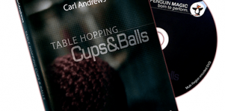 Table Hopping Cups and Balls de Carl ANDREWS