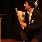 le magicien de papier
