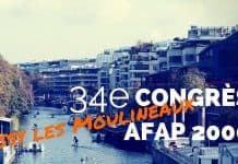 34e Congrès AFAP Issy les Moulineaux