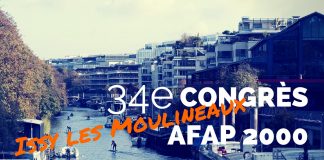 34e Congrès AFAP Issy les Moulineaux