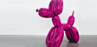 Balloon-Dog-Magenta-Ballon-en-forme-de-chien-Magenta-1994-2000-©-Jeff-Koons-Pinault-collection