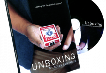 Unboxing de Nicholas LAWRENCE